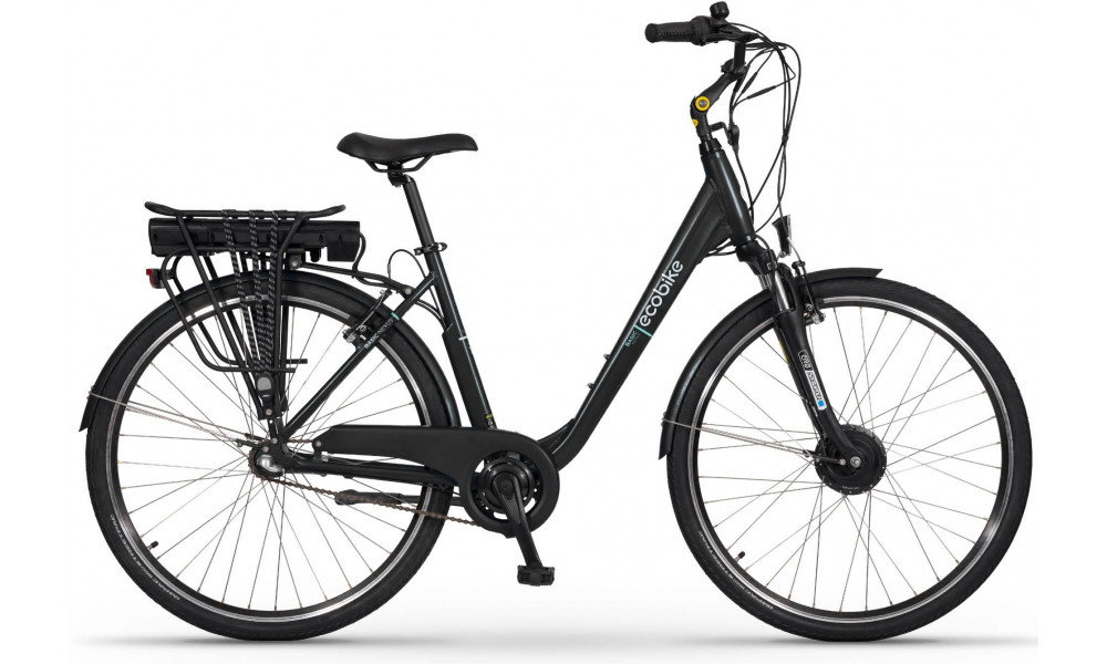 Электрический велосипед Ecobike Basic Nexus 28" 2023 black 