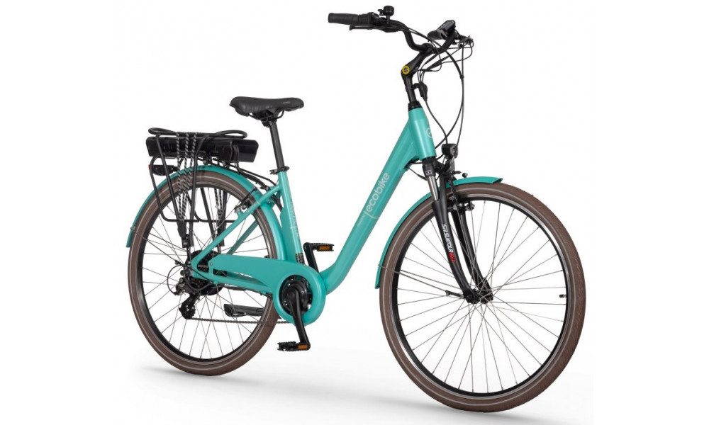 E-bike Ecobike Traffic 28" 2023 mint - 1