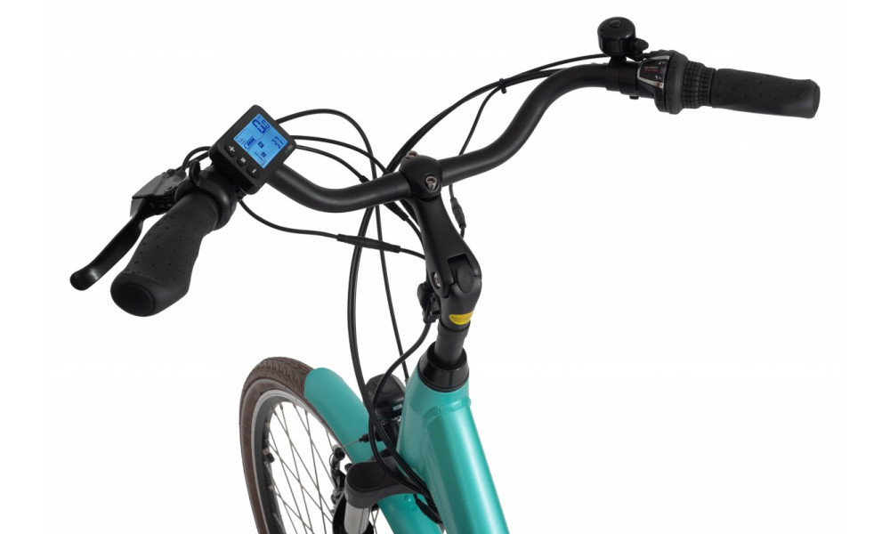 Elektrinis dviratis Ecobike Traffic 28" 2023 mint - 7