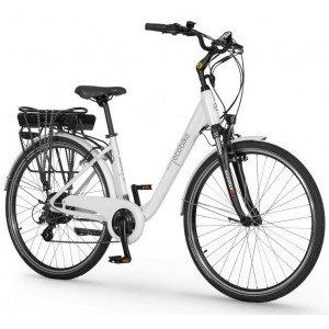 Электрический велосипед Ecobike Traffic 28" 2023 white
