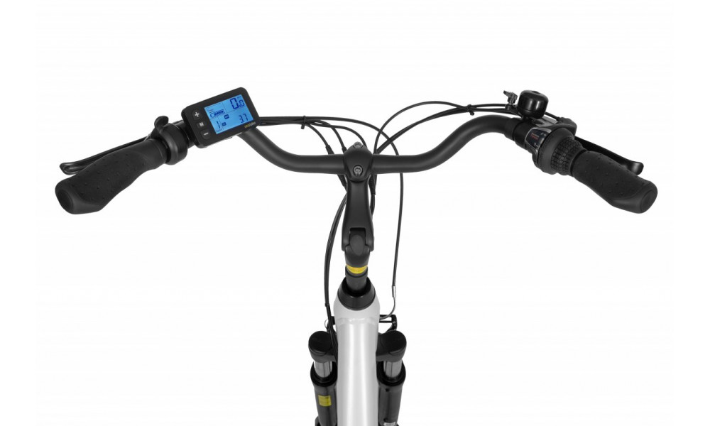 E-bike Ecobike Traffic 28" 2023 white - 3