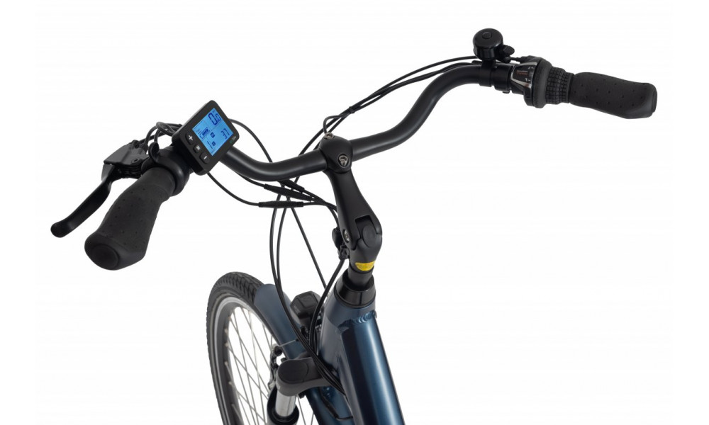 Elektrinis dviratis Ecobike Traffic 28" 2023 blue - 5