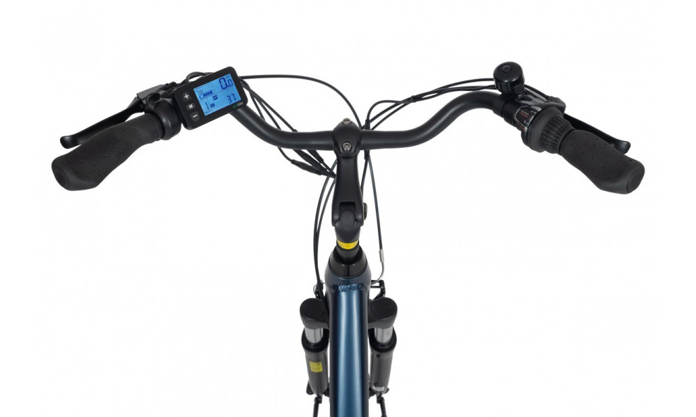 Elektrinis dviratis Ecobike Traffic 28" 2023 blue - 7