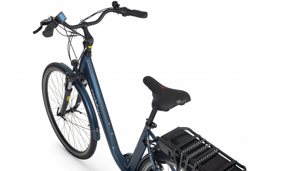 Elektrinis dviratis Ecobike Traffic 28" 2023 blue - 8