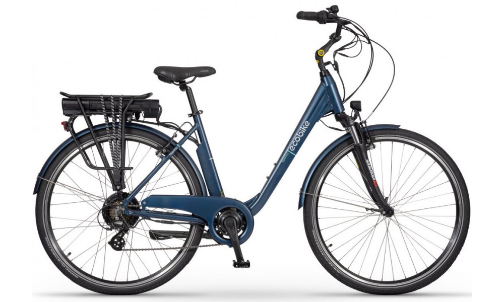 Elektrinis dviratis Ecobike Traffic 28" 2023 blue - 9