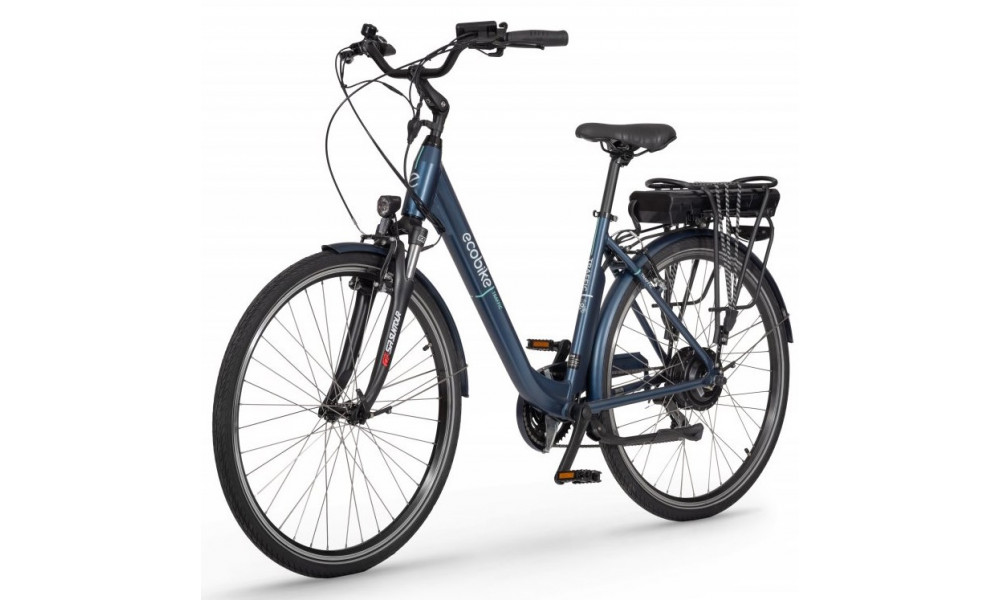 E-bike Ecobike Traffic 28" 2023 blue - 10