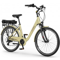 E-bike Ecobike Traffic 26" 2023 beige