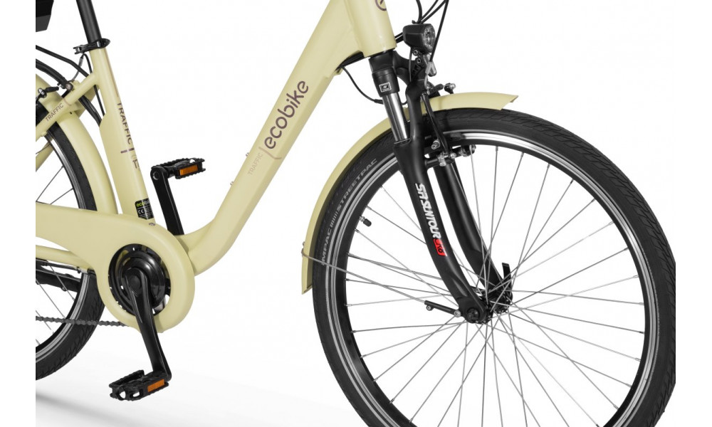 E-bike Ecobike Traffic 26" 2023 beige - 5