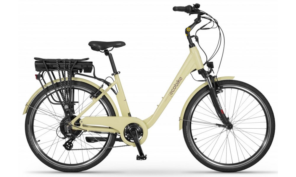 E-bike Ecobike Traffic 26" 2023 beige - 9