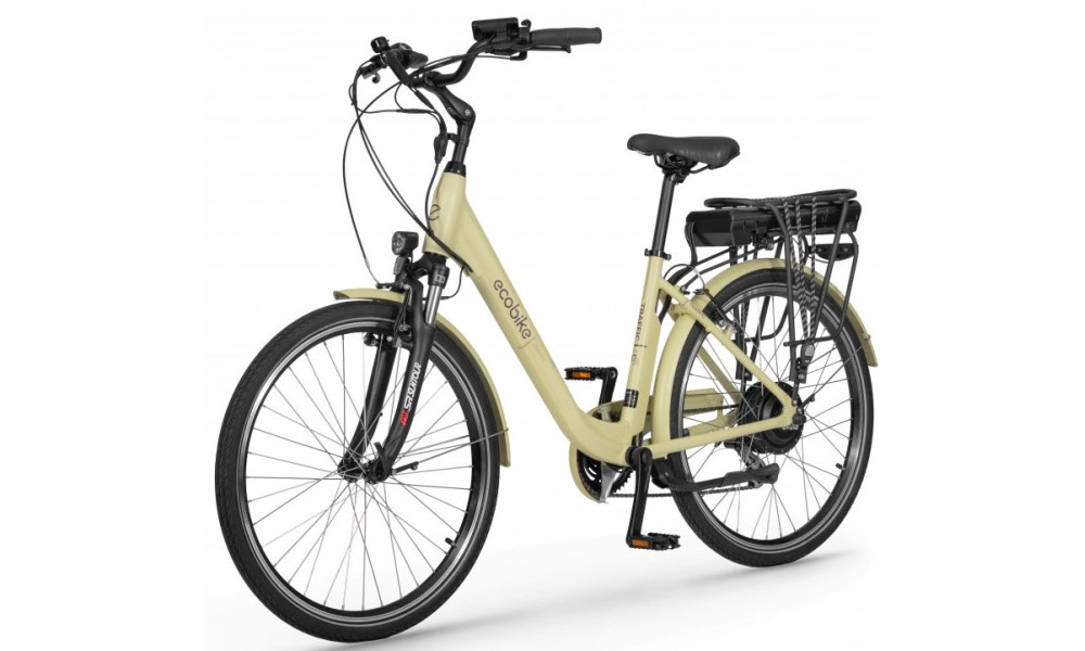 E-bike Ecobike Traffic 26" 2023 beige - 10