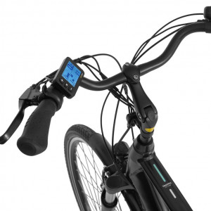 Электрический велосипед Ecobike Traffic Man 28" 2023 black
