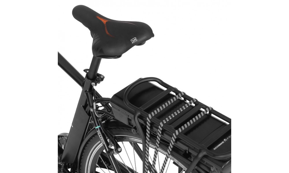 E-bike Ecobike Traffic Man 28" 2023 black - 4