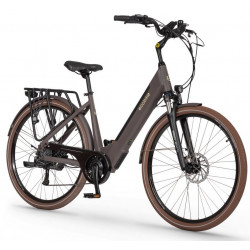 E-bike Ecobike X-City 28" 2023 coffee