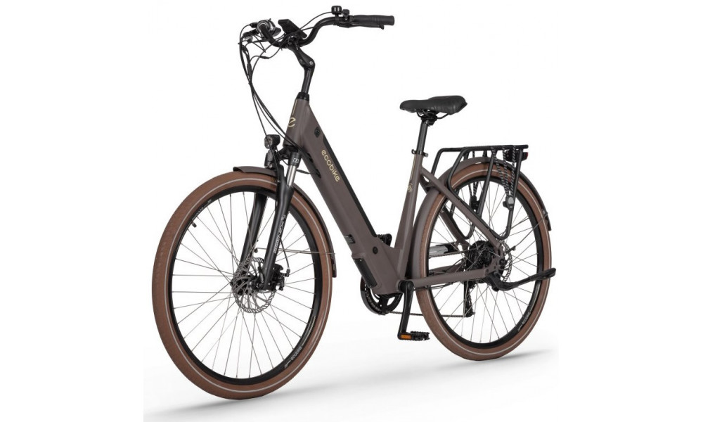 E-bike Ecobike X-City 28" 2023 coffee - 6