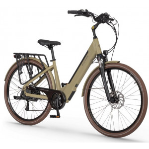 Elektrinis dviratis Ecobike X-City 28" 2023 cappuccino