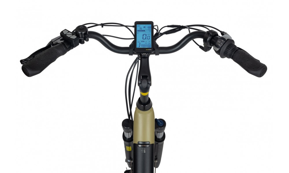 Электрический велосипед Ecobike X-City 28" 2023 cappuccino - 2