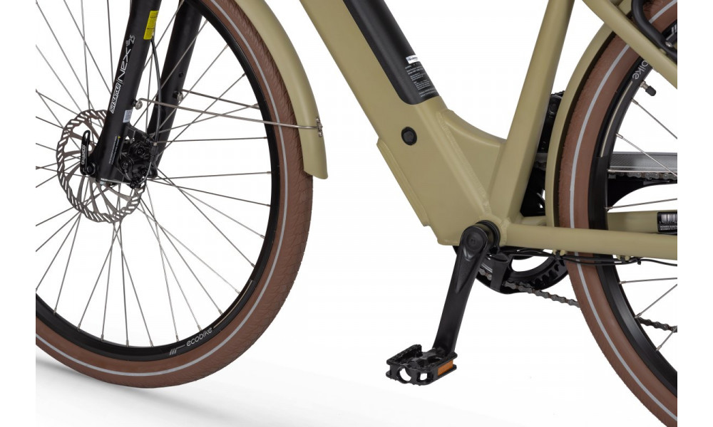 Электрический велосипед Ecobike X-City 28" 2023 cappuccino - 4