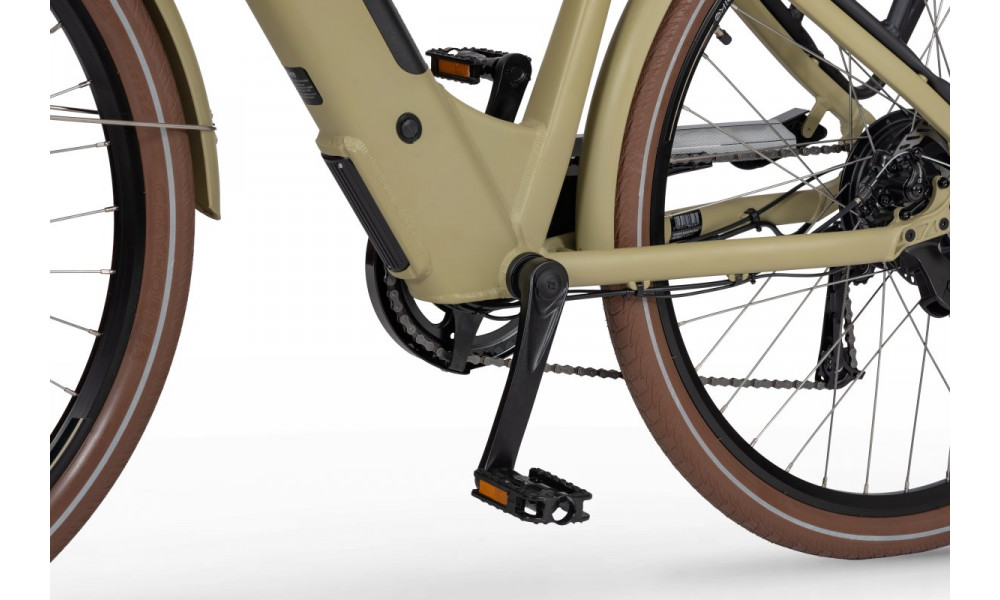 Электрический велосипед Ecobike X-City 28" 2023 cappuccino - 6