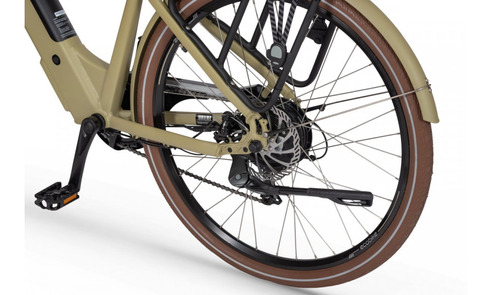 Электрический велосипед Ecobike X-City 28" 2023 cappuccino - 7