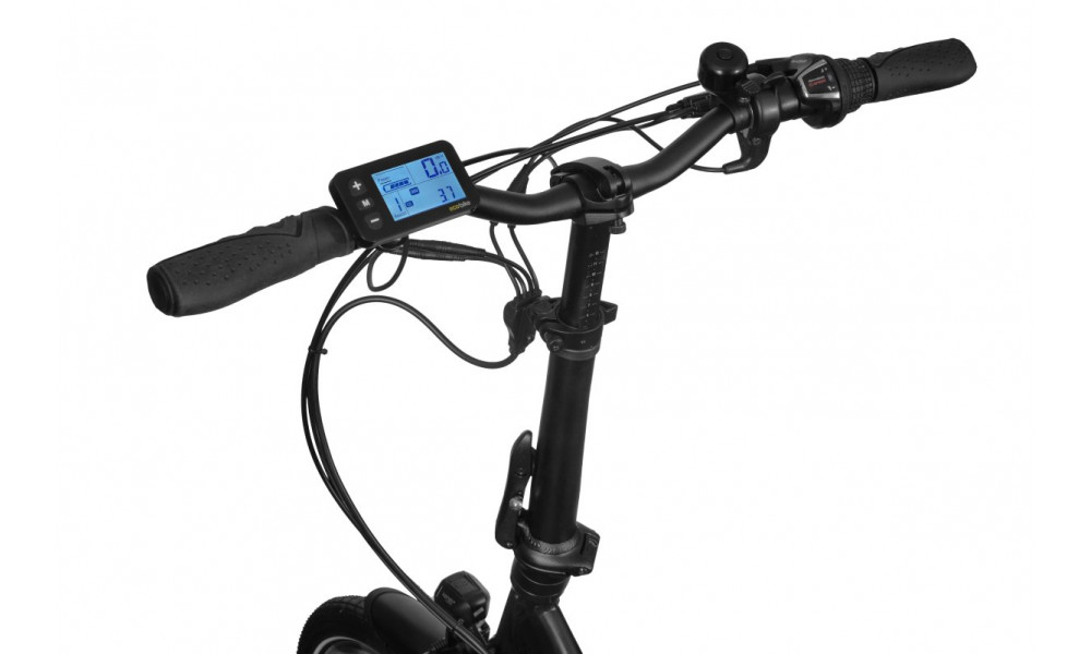 Электрический велосипед Ecobike Even 20" 2023 black - 4