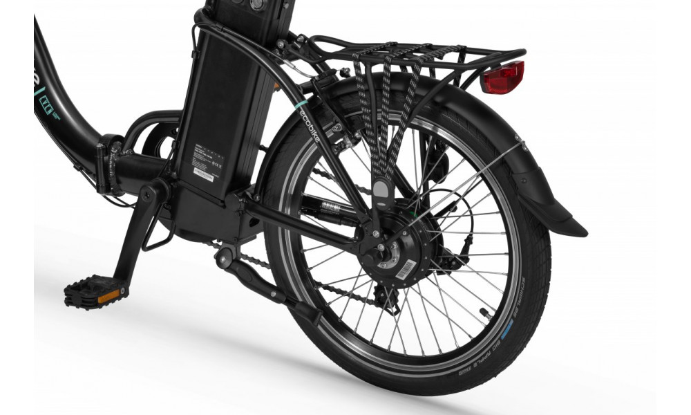 Электрический велосипед Ecobike Even 20" 2023 black - 5