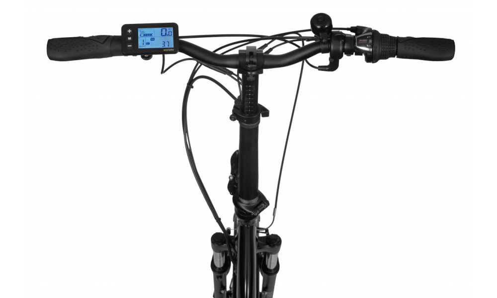 Электрический велосипед Ecobike Even 20" 2023 black - 6