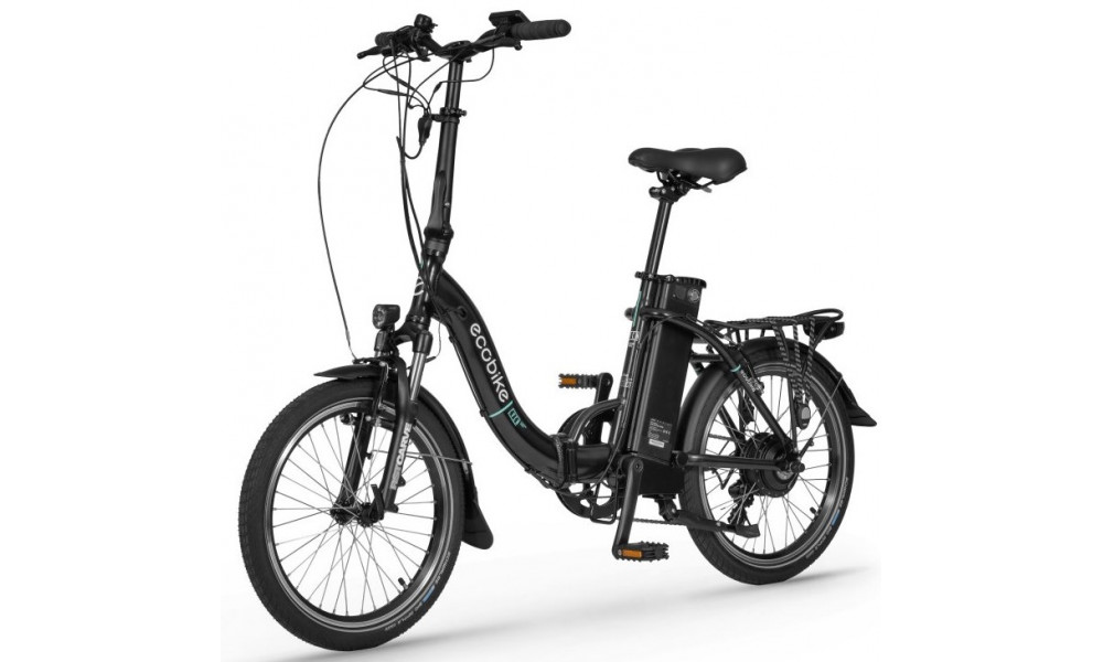 Электрический велосипед Ecobike Even 20" 2023 black - 9