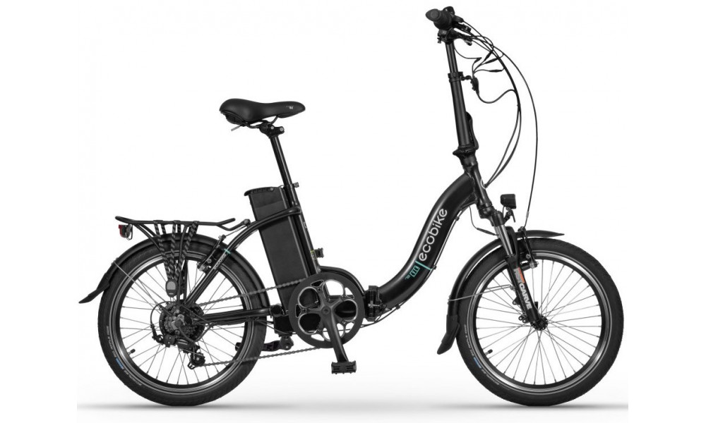 Электрический велосипед Ecobike Even 20" 2023 black - 10