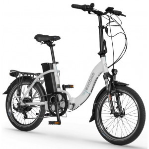 Электрический велосипед Ecobike Even 20" 2023 white