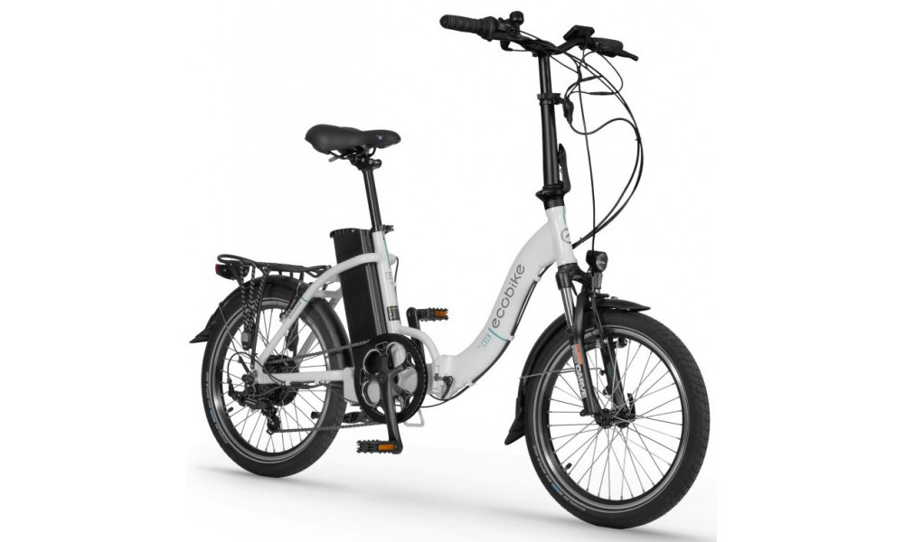 E-bike Ecobike Even 20" 2023 white - 1