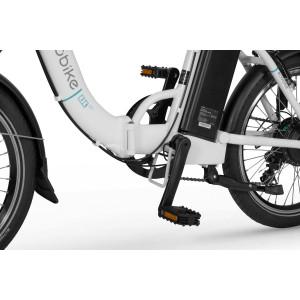 Электрический велосипед Ecobike Even 20" 2023 white