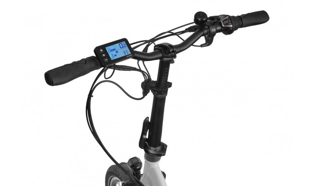 Электрический велосипед Ecobike Even 20" 2023 white - 3