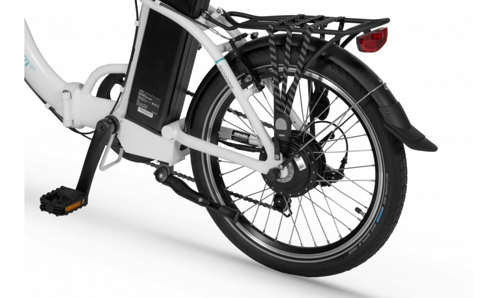 Электрический велосипед Ecobike Even 20" 2023 white - 5