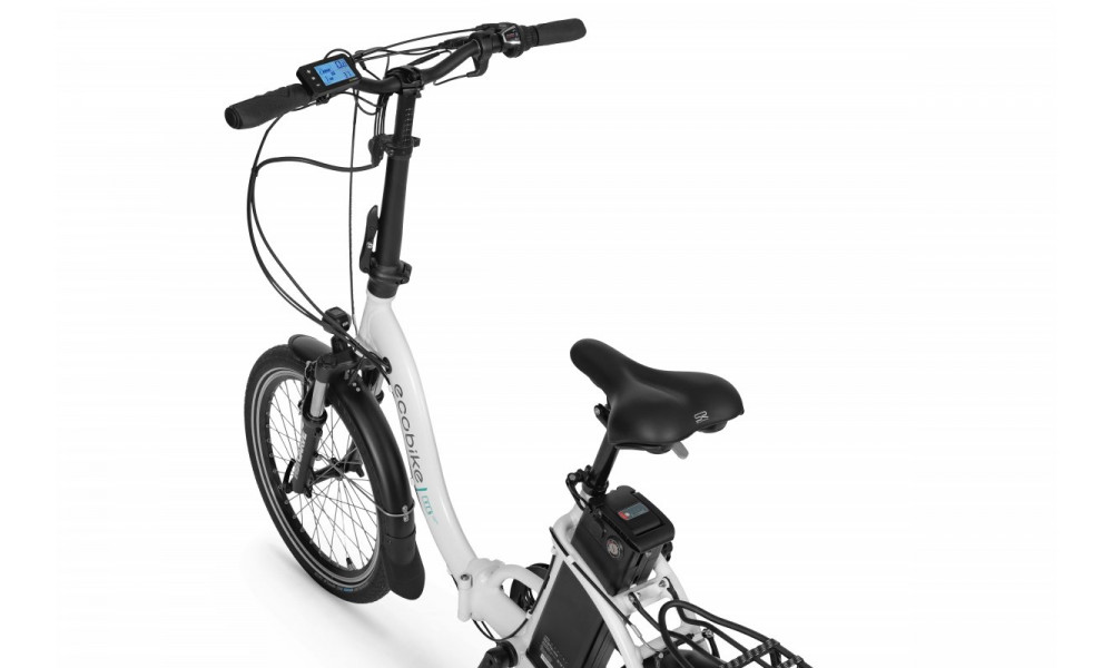 Электрический велосипед Ecobike Even 20" 2023 white - 7