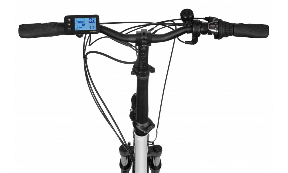 Электрический велосипед Ecobike Even 20" 2023 white - 8