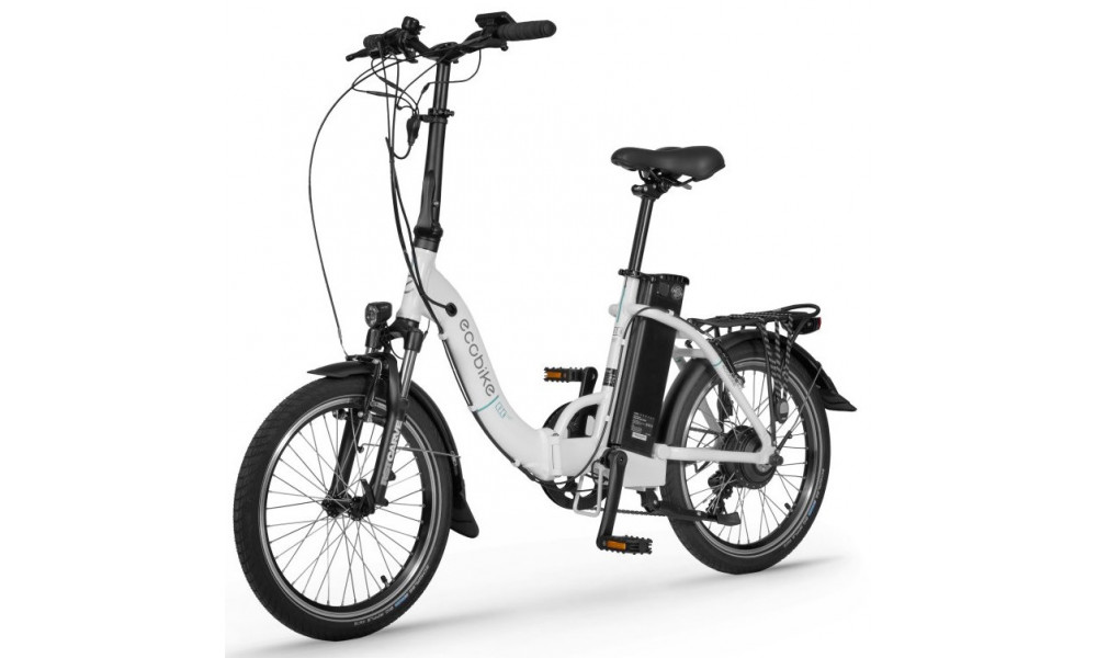 Электрический велосипед Ecobike Even 20" 2023 white - 9