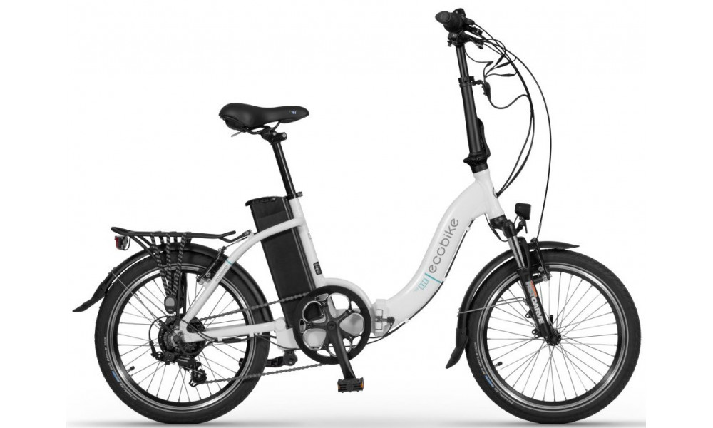 Электрический велосипед Ecobike Even 20" 2023 white - 10