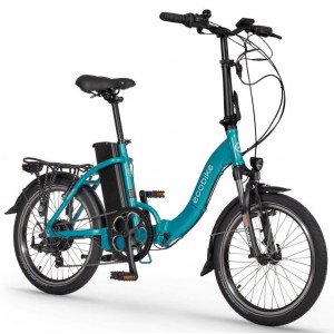 E-bike Ecobike Even 20" 2023 ocean blue