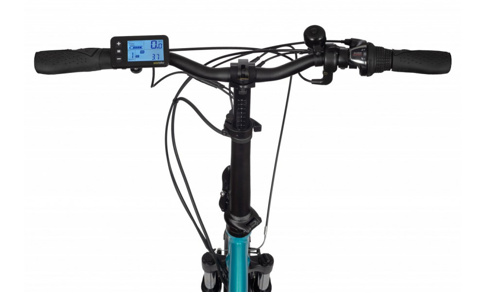 Электрический велосипед Ecobike Even 20" 2023 ocean blue - 4