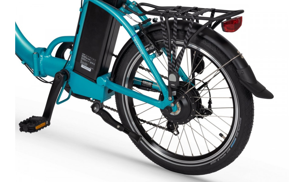 Электрический велосипед Ecobike Even 20" 2023 ocean blue - 6