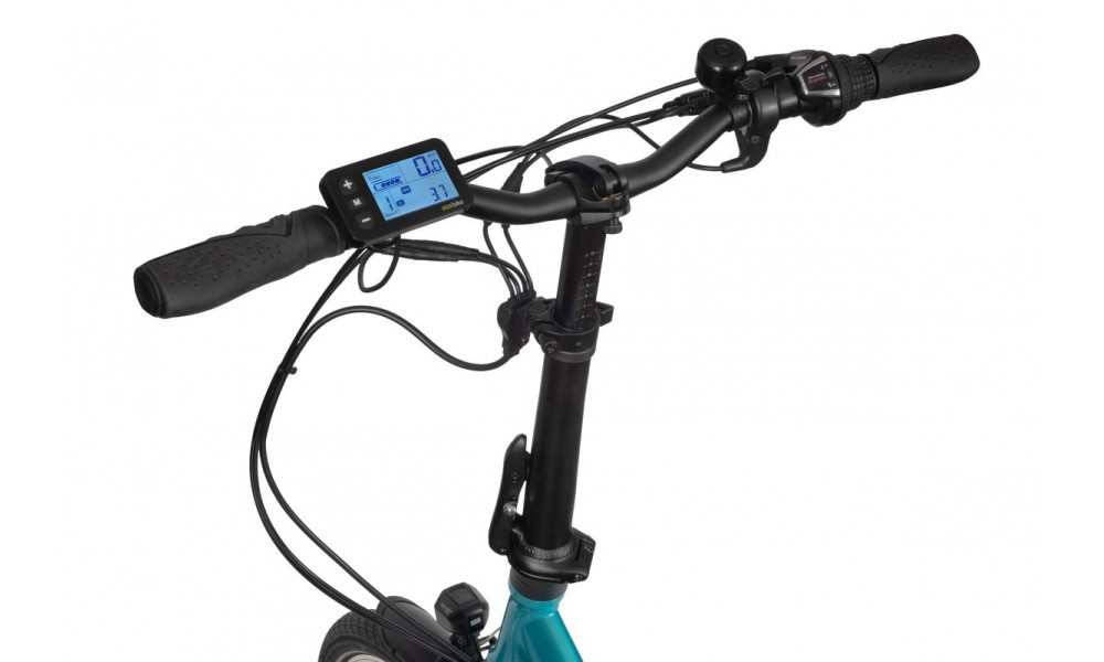 Электрический велосипед Ecobike Even 20" 2023 ocean blue - 7