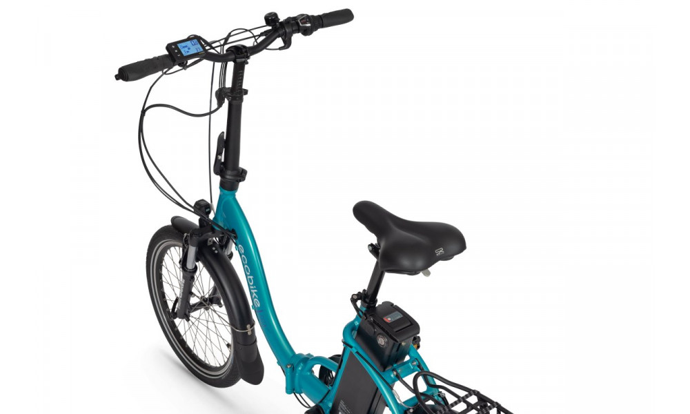 Электрический велосипед Ecobike Even 20" 2023 ocean blue - 8
