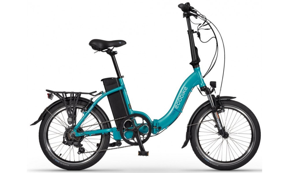 Электрический велосипед Ecobike Even 20" 2023 ocean blue - 9