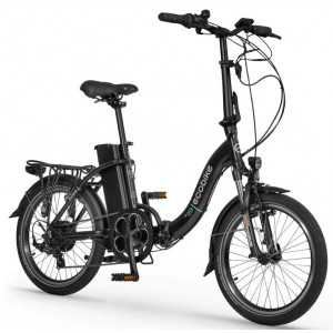 E-bike Ecobike Even 20" 2025 black