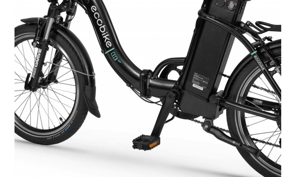 E-bike Ecobike Even 20" 2025 black - 7