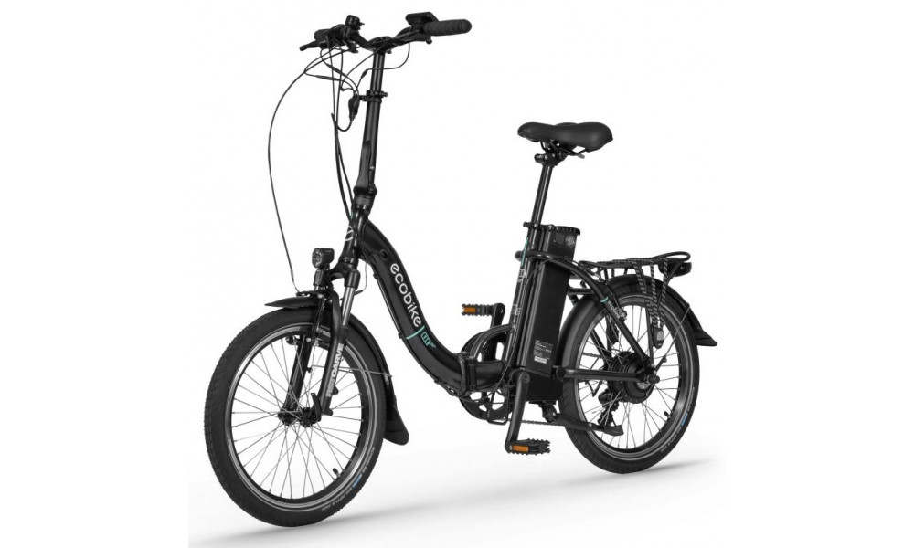 Электрический велосипед Ecobike Even 20" 2025 black - 9