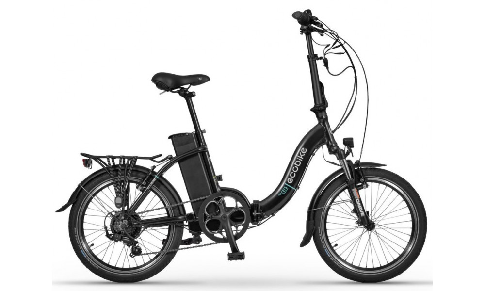 Электрический велосипед Ecobike Even 20" 2025 black - 10
