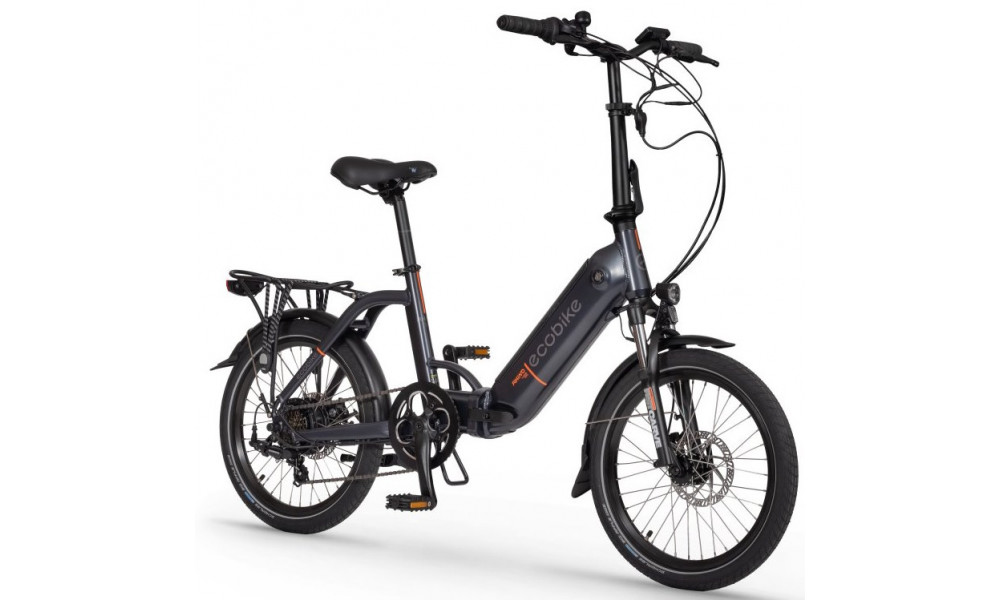 Электрический велосипед Ecobike Rhino 20" 2023 - 1