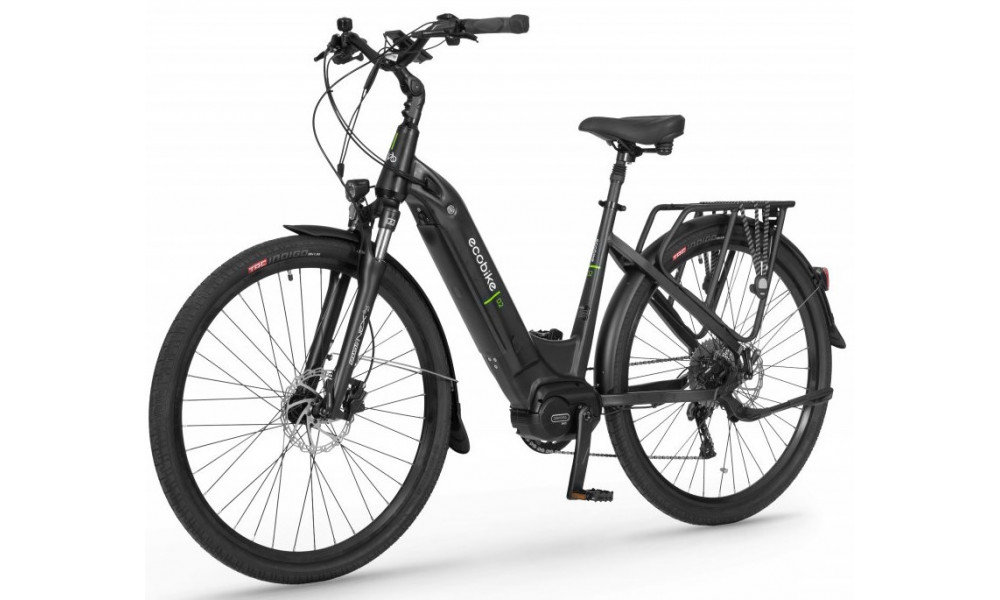 E-bike Ecobike D2 City 29" 48V 2023 black - 9