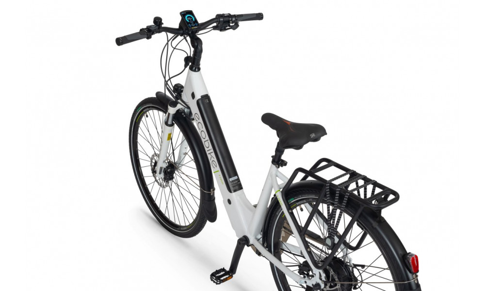 Электрический велосипед Ecobike X-Cross 28" 2023 L white - 2
